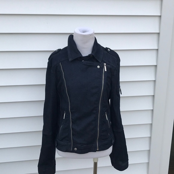 Kenneth Cole Jackets & Blazers - Kenneth Cole New York jean jacket great condition